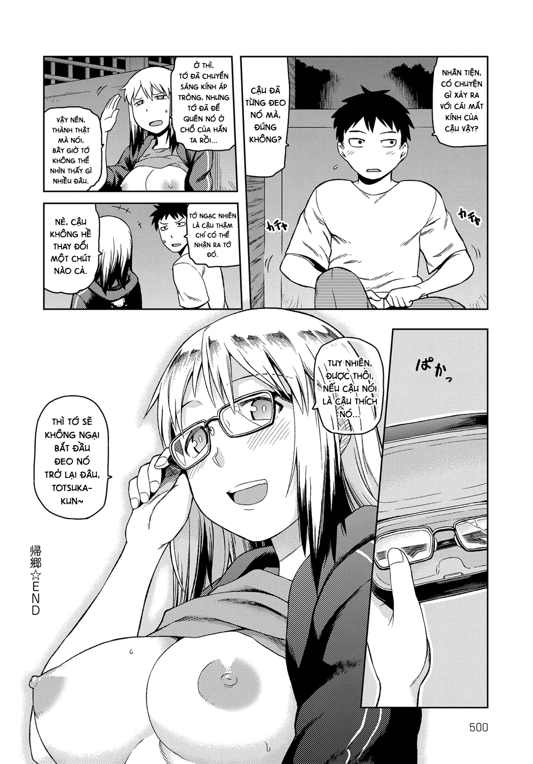 HentaiVN.net - Ảnh 25 - Kikyou [Homecoming] - Chap 1