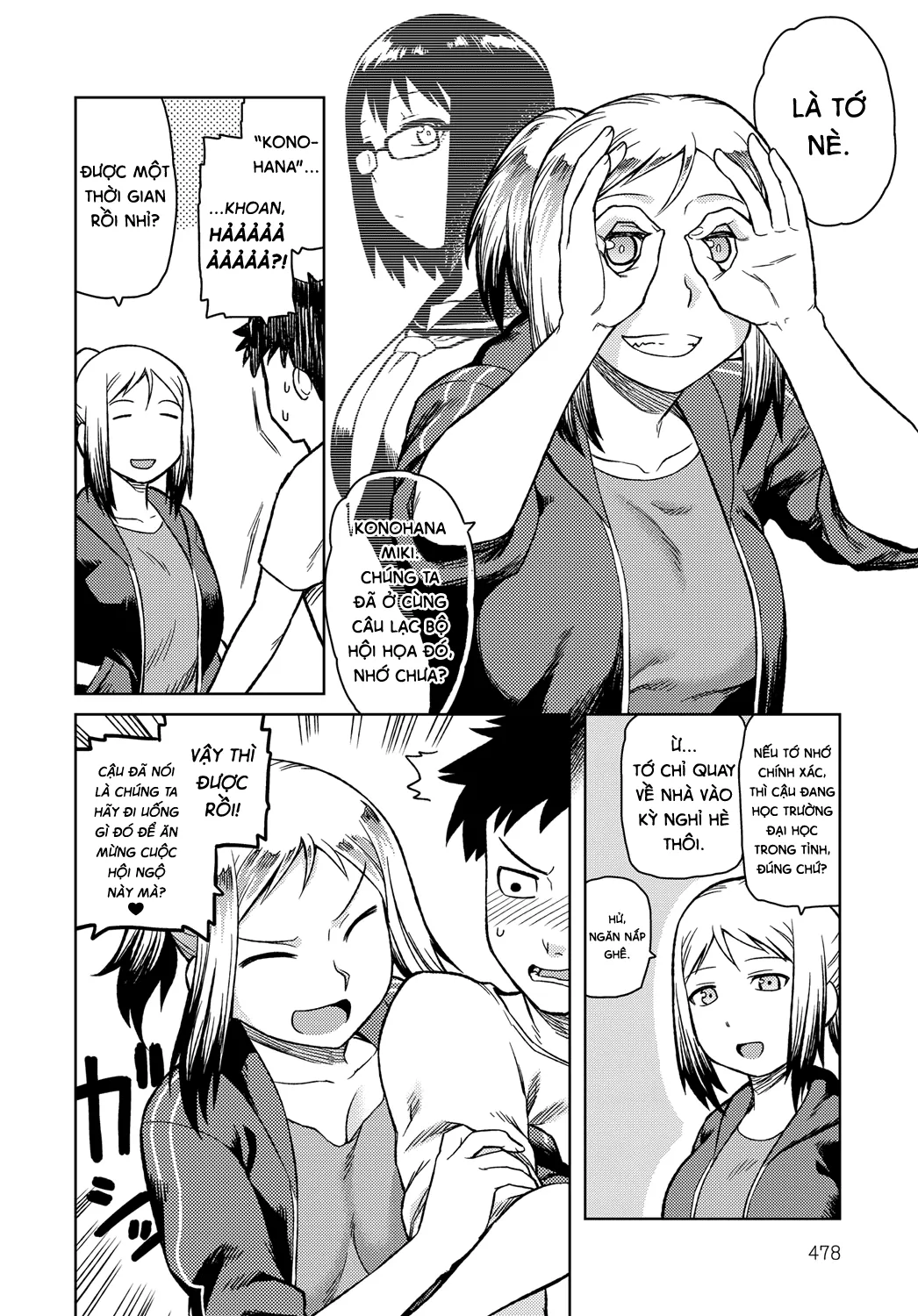 HentaiVN.net - Ảnh 3 - Kikyou [Homecoming] - Chap 1