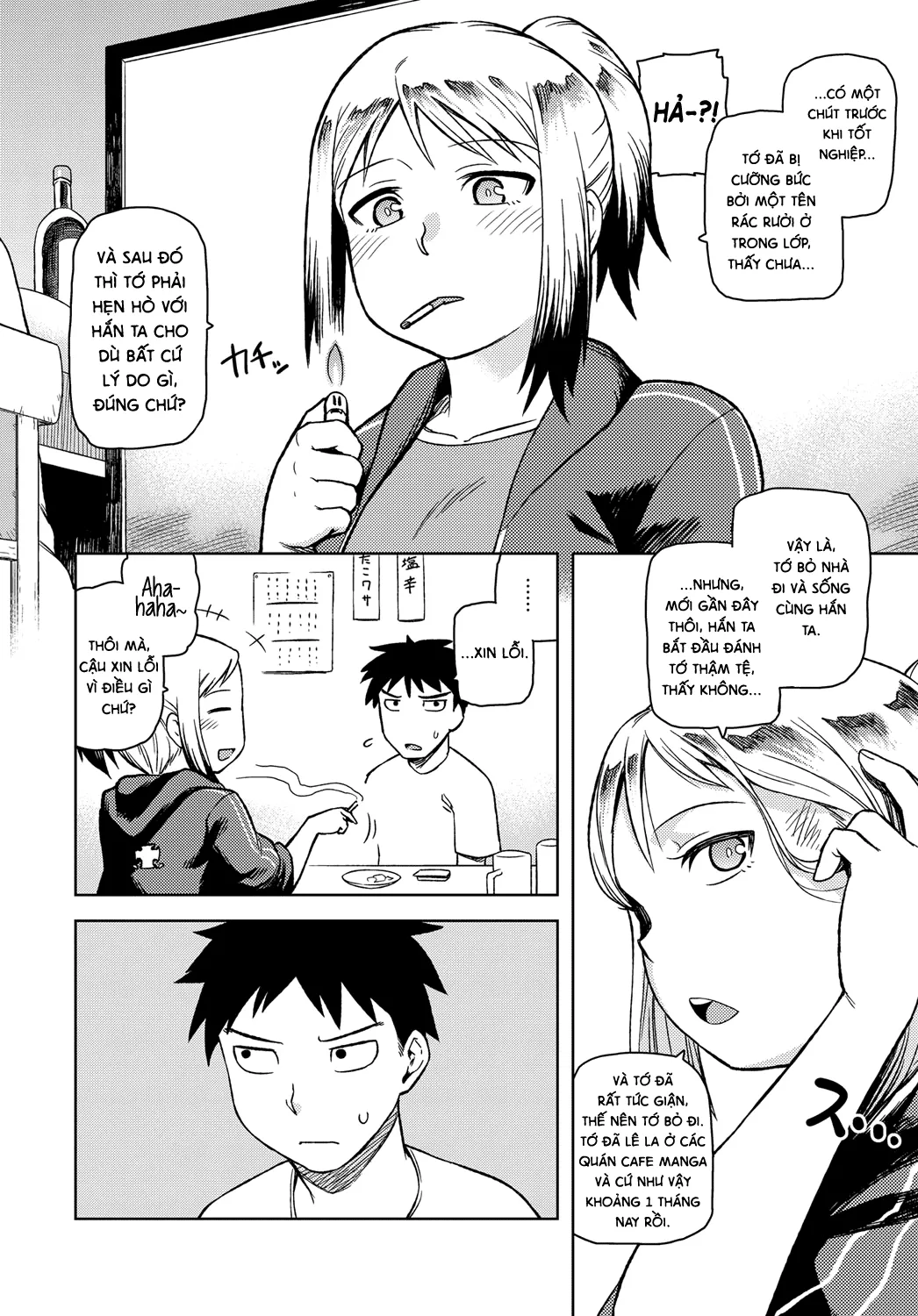 HentaiVN.net - Ảnh 5 - Kikyou [Homecoming] - Chap 1