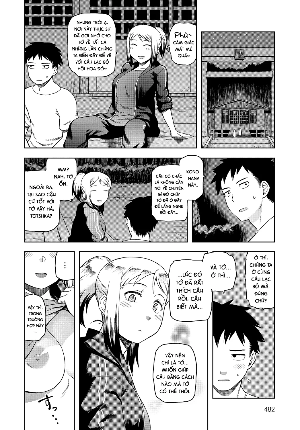 HentaiVN.net - Ảnh 7 - Kikyou [Homecoming] - Chap 1