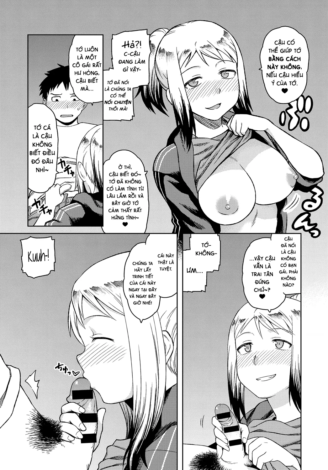 HentaiVN.net - Ảnh 8 - Kikyou [Homecoming] - Chap 1