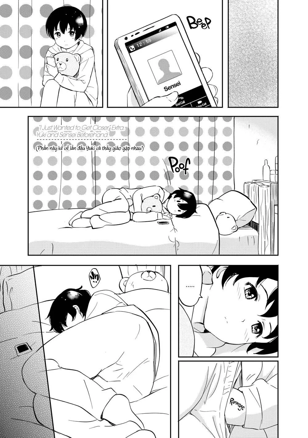 HentaiVN.net - Ảnh 13 - I Just Wanted to Get Closer - Chap 1