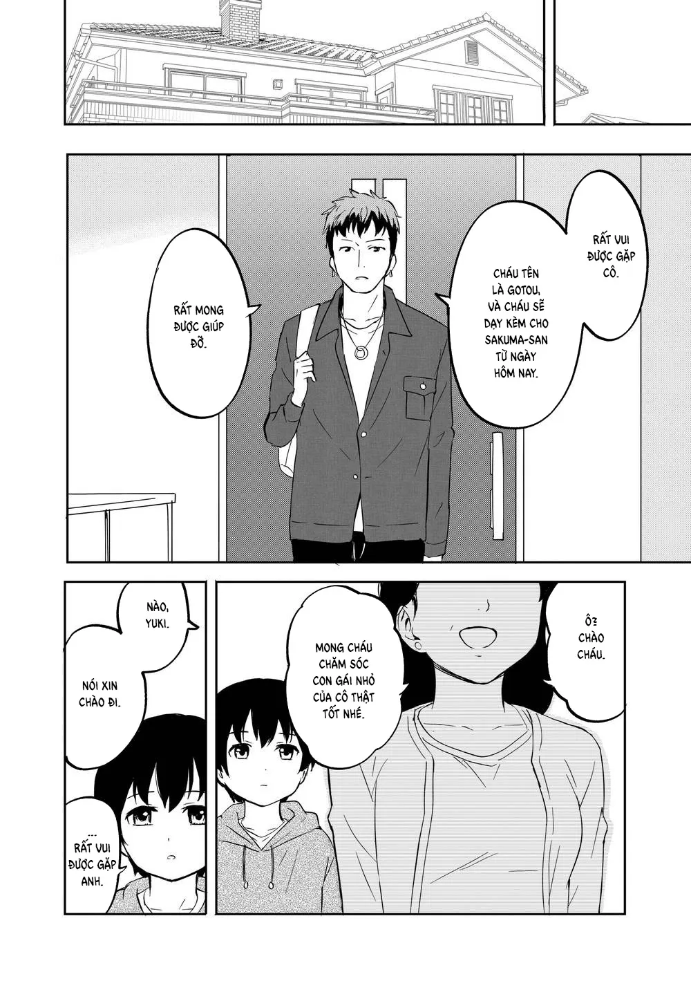 HentaiVN.net - Ảnh 14 - I Just Wanted to Get Closer - Chap 1