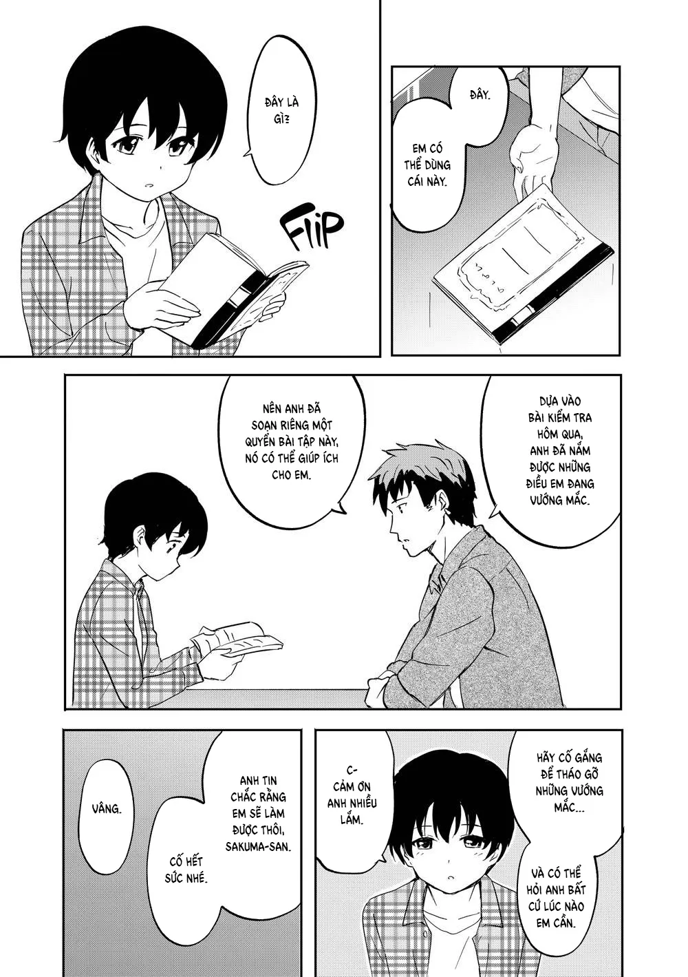 HentaiVN.net - Ảnh 17 - I Just Wanted to Get Closer - Chap 1