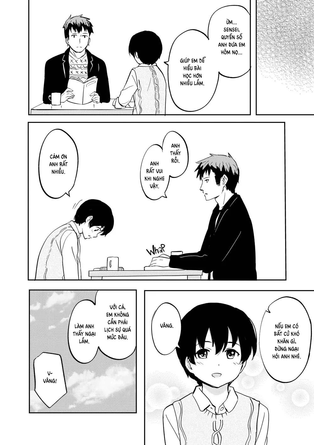 HentaiVN.net - Ảnh 18 - I Just Wanted to Get Closer - Chap 1