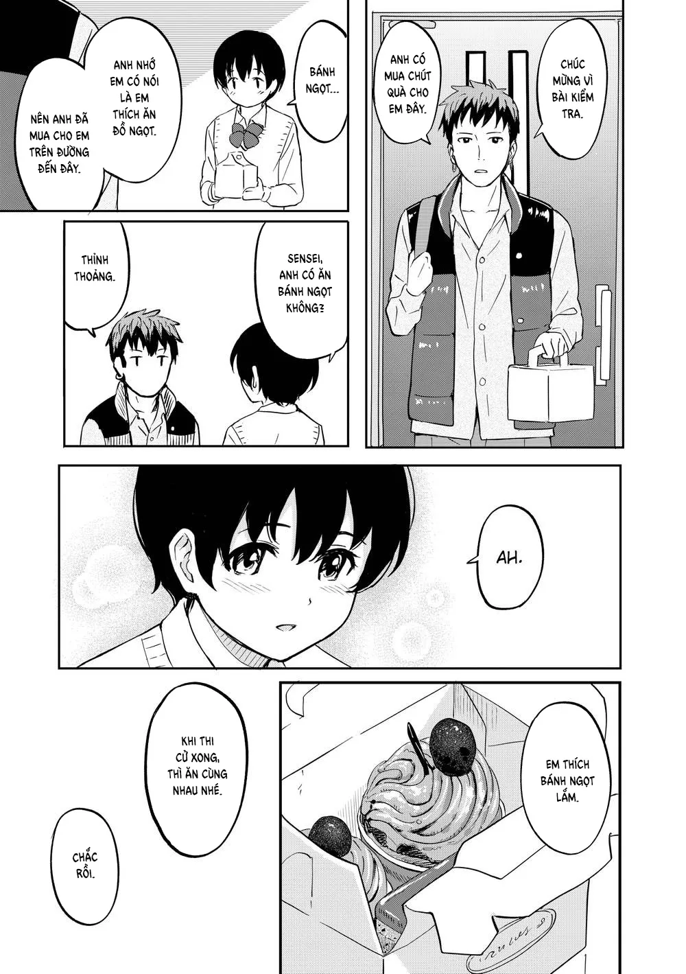 HentaiVN.net - Ảnh 19 - I Just Wanted to Get Closer - Chap 1