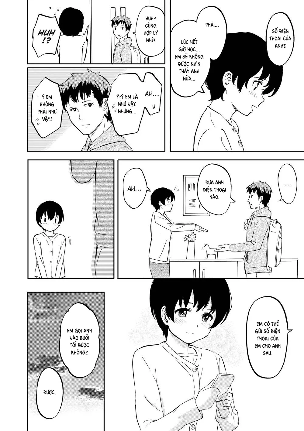HentaiVN.net - Ảnh 20 - I Just Wanted to Get Closer - Chap 1