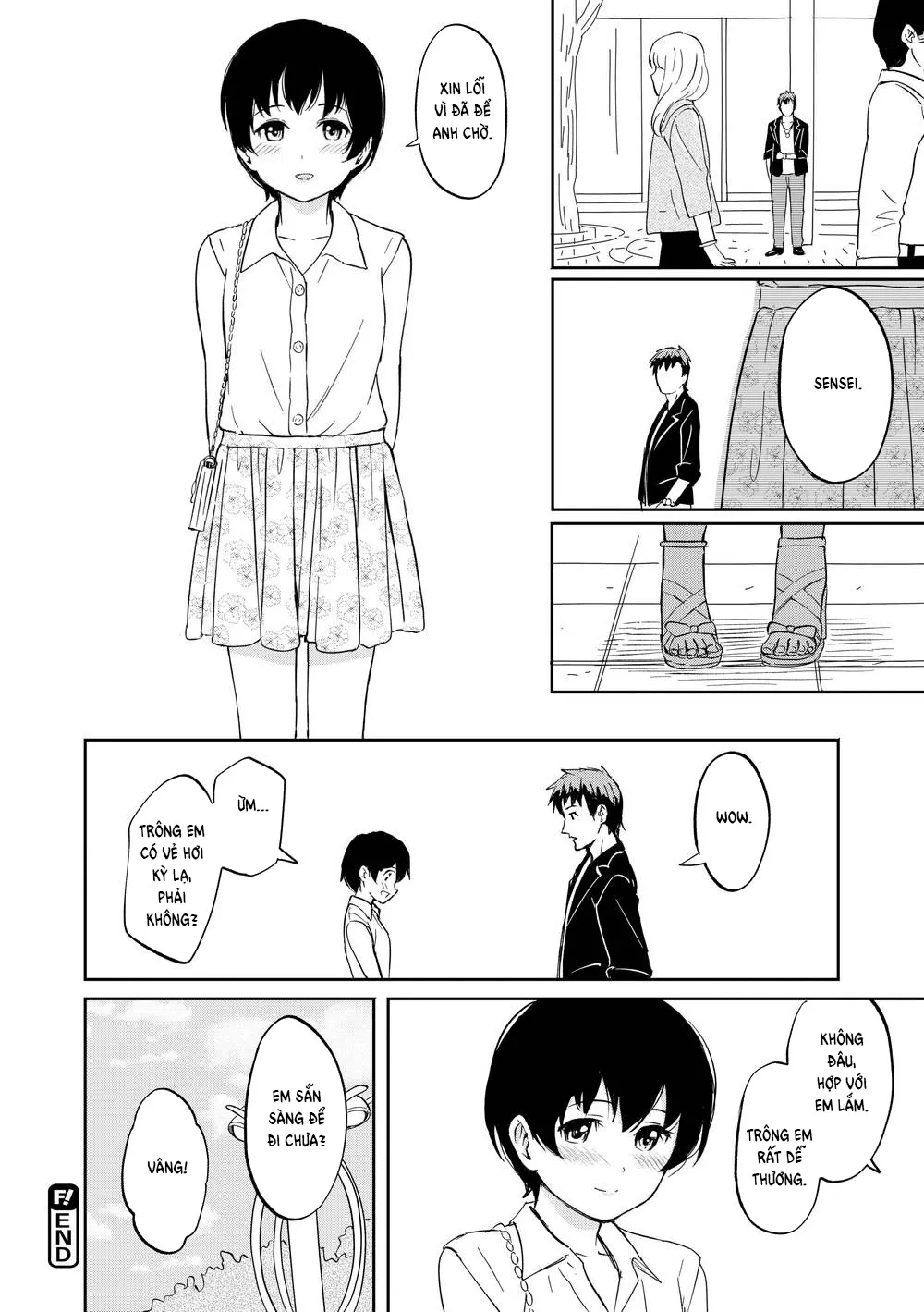 HentaiVN.net - Ảnh 22 - I Just Wanted to Get Closer - Chap 1