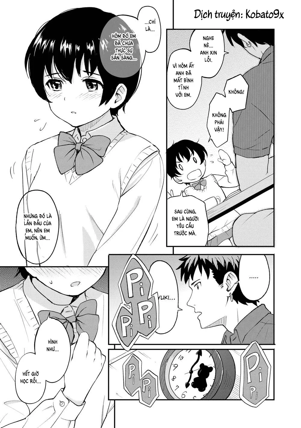 HentaiVN.net - Ảnh 3 - I Just Wanted to Get Closer - Chap 1