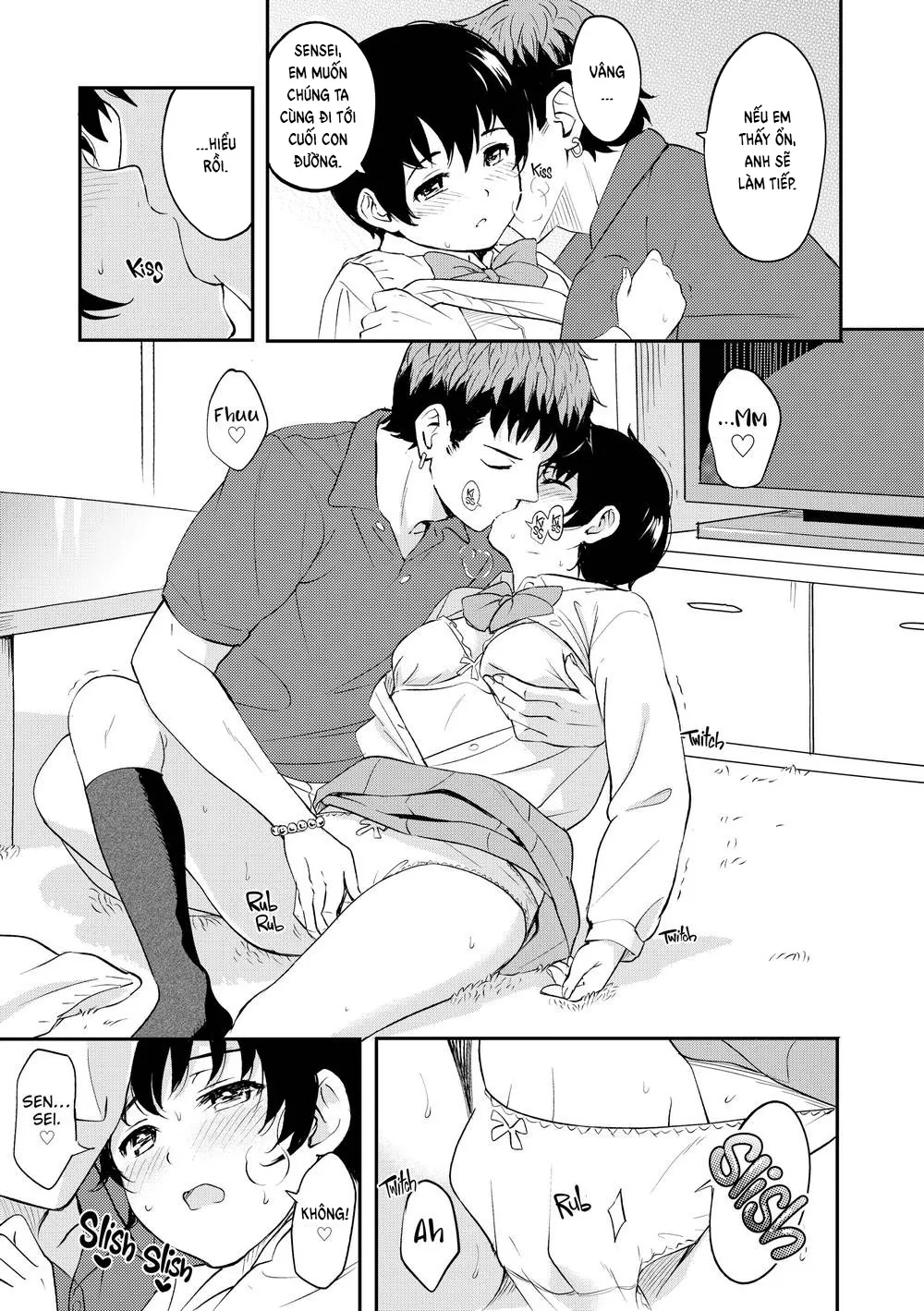 HentaiVN.net - Ảnh 5 - I Just Wanted to Get Closer - Chap 1