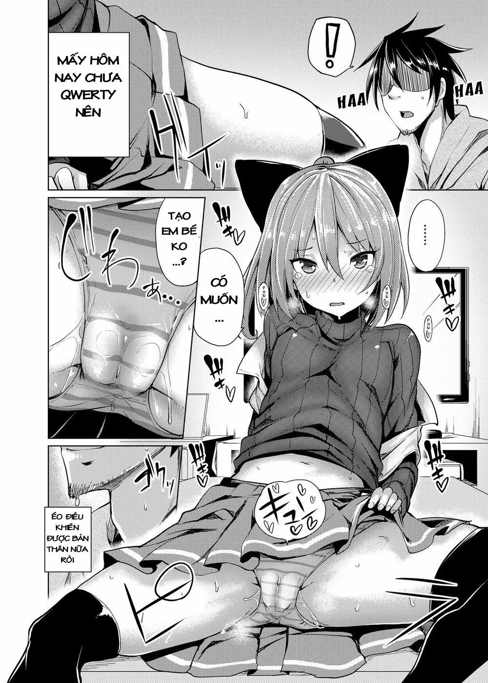 HentaiVN.net - Ảnh 11 - Tamokuteki Hole - Hanamizuki - Chap 1