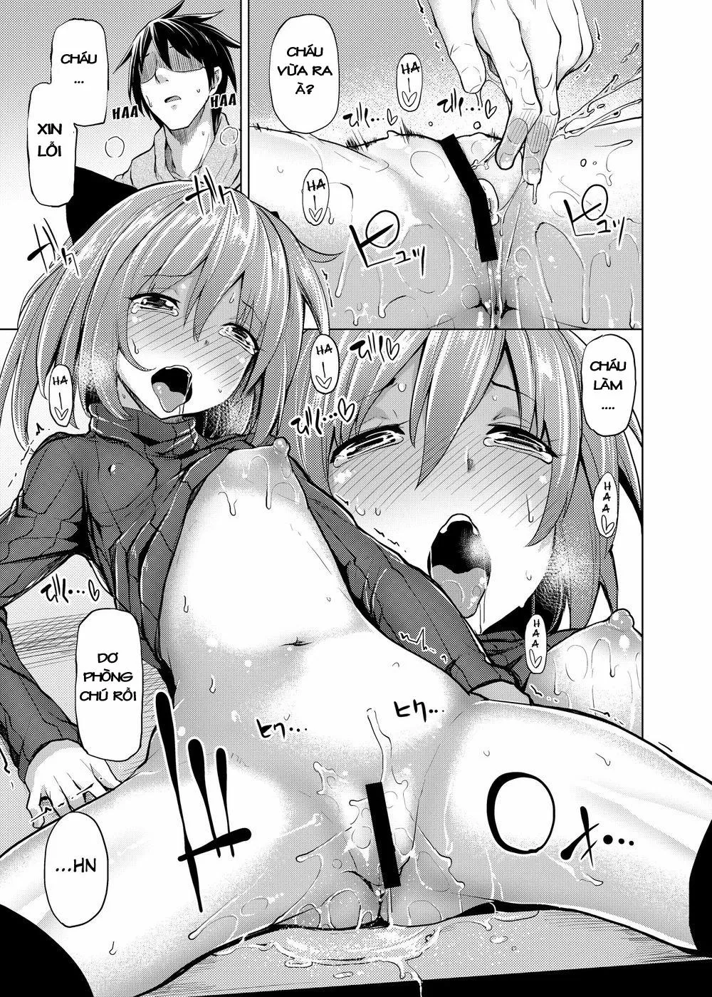 HentaiVN.net - Ảnh 16 - Tamokuteki Hole - Hanamizuki - Chap 1