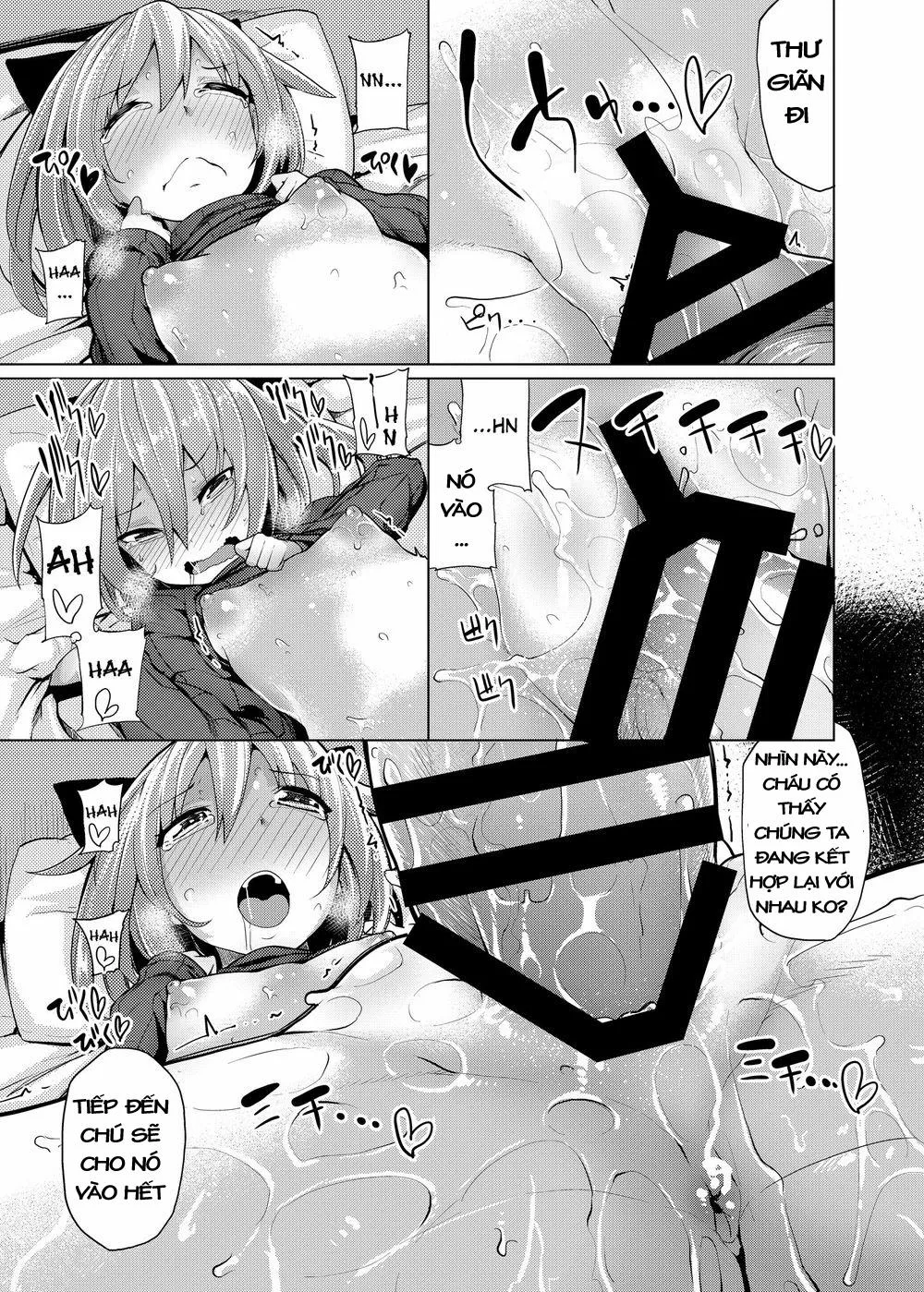 HentaiVN.net - Ảnh 18 - Tamokuteki Hole - Hanamizuki - Chap 1