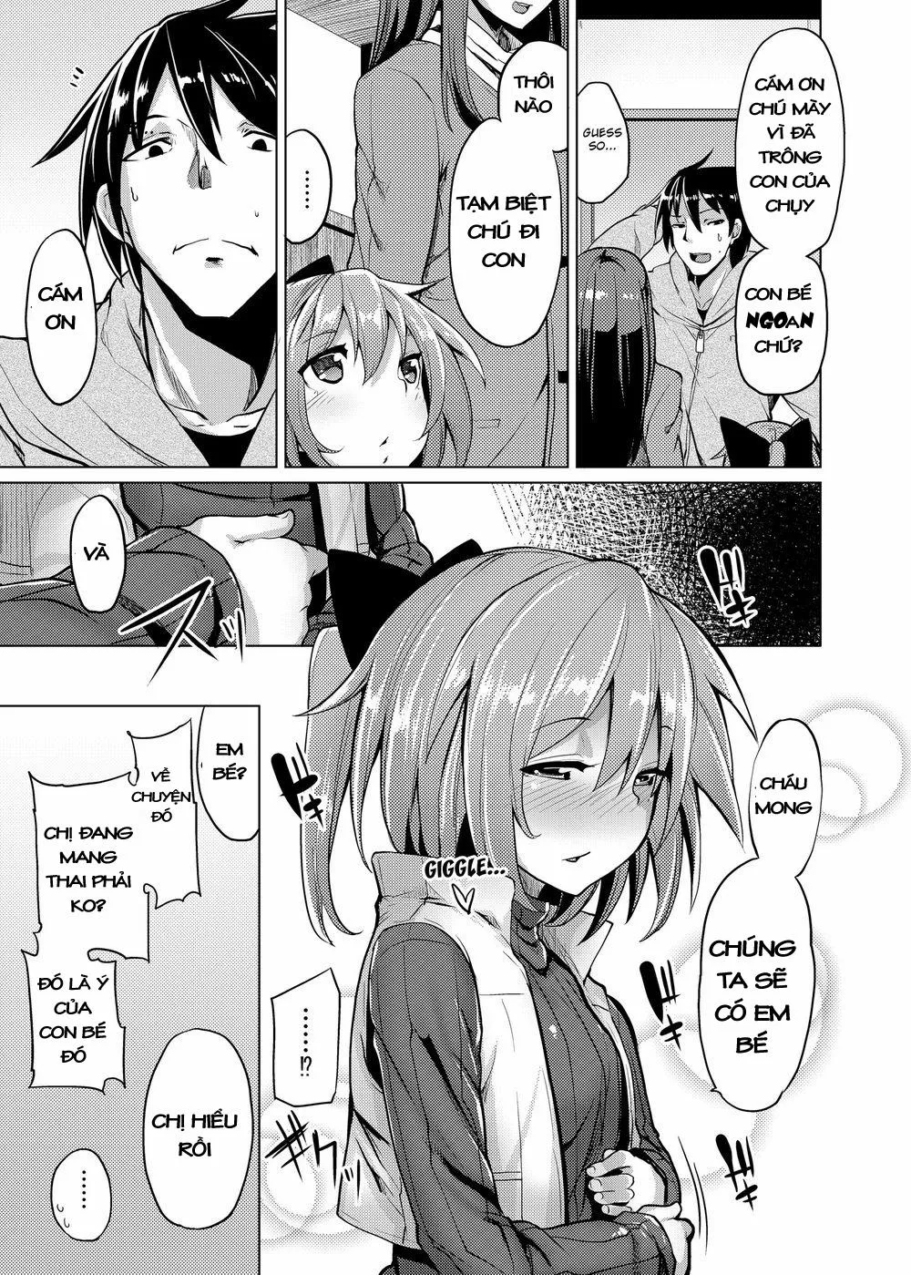 HentaiVN.net - Ảnh 24 - Tamokuteki Hole - Hanamizuki - Chap 1