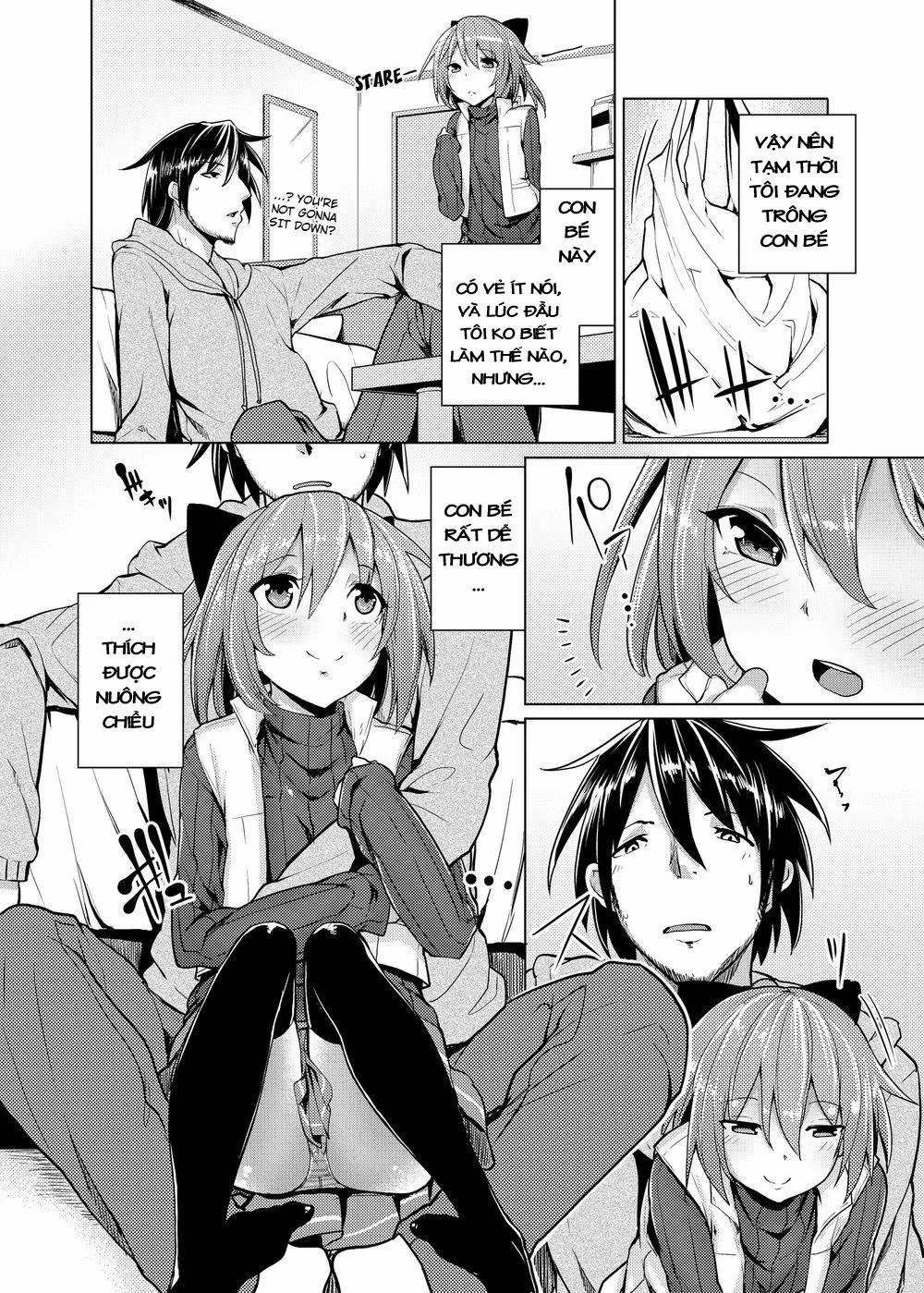 HentaiVN.net - Ảnh 5 - Tamokuteki Hole - Hanamizuki - Chap 1