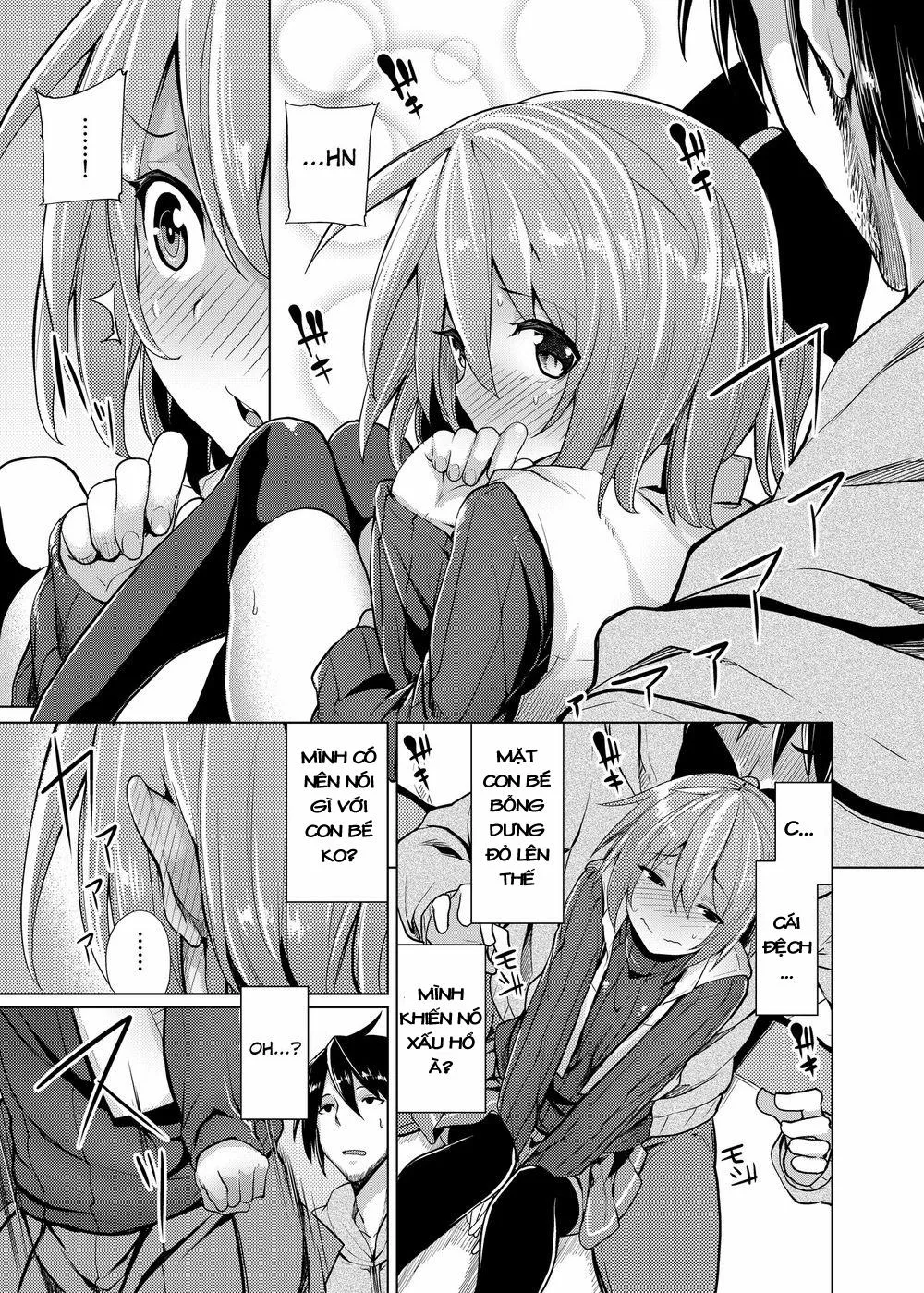 HentaiVN.net - Ảnh 8 - Tamokuteki Hole - Hanamizuki - Chap 1
