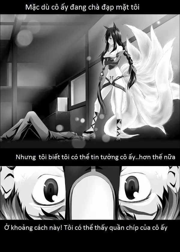 HentaiVN.net - Ảnh 11 - OUT Stay Night (Fate/Stay Night, League of Legends) - Chap 1