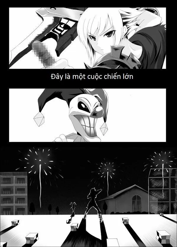 HentaiVN.net - Ảnh 7 - OUT Stay Night (Fate/Stay Night, League of Legends) - Chap 1