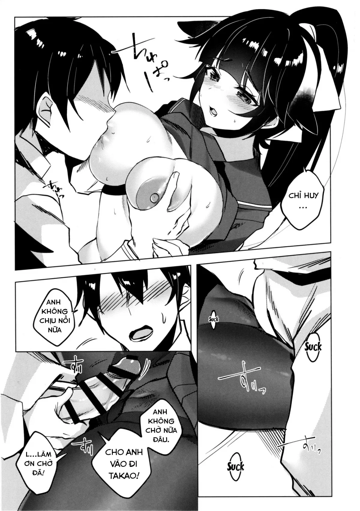 HentaiVN.net - Ảnh 11 - Etsuraku Romantica (Azur Lane) - Chap 1