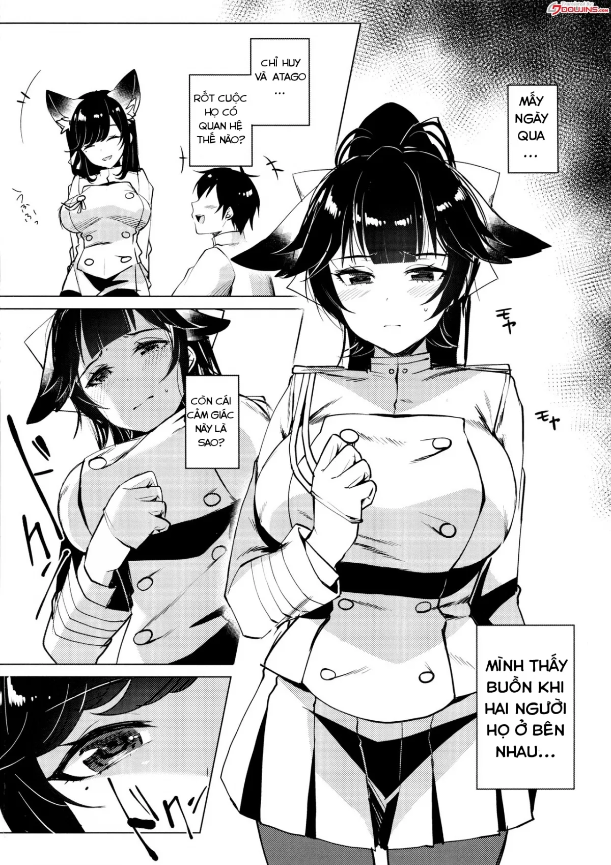 HentaiVN.net - Ảnh 4 - Etsuraku Romantica (Azur Lane) - Chap 1