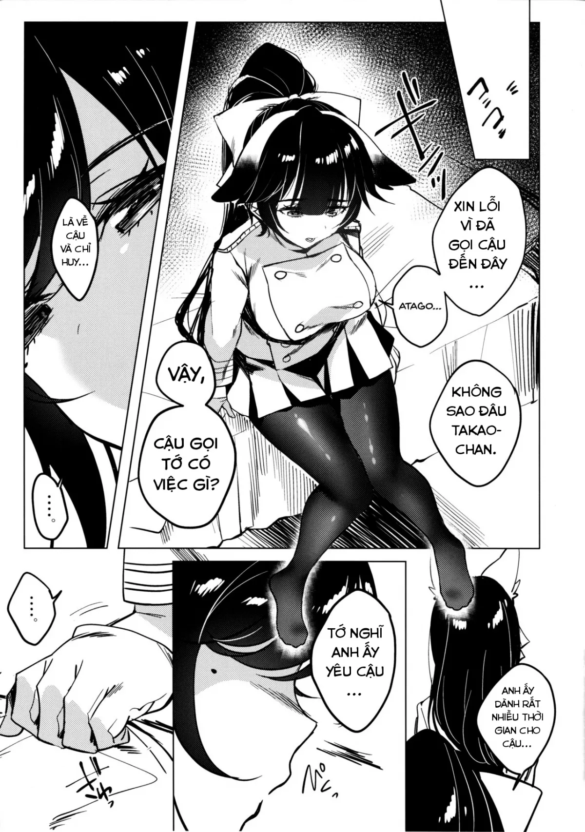 HentaiVN.net - Ảnh 5 - Etsuraku Romantica (Azur Lane) - Chap 1