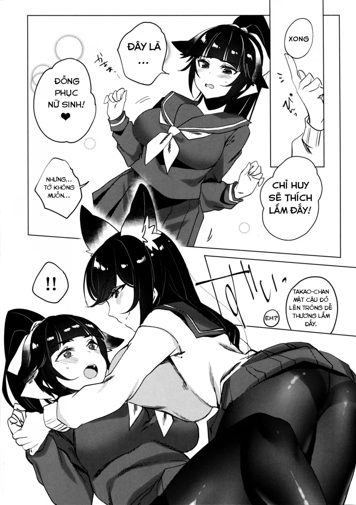 HentaiVN.net - Ảnh 6 - Etsuraku Romantica (Azur Lane) - Chap 1