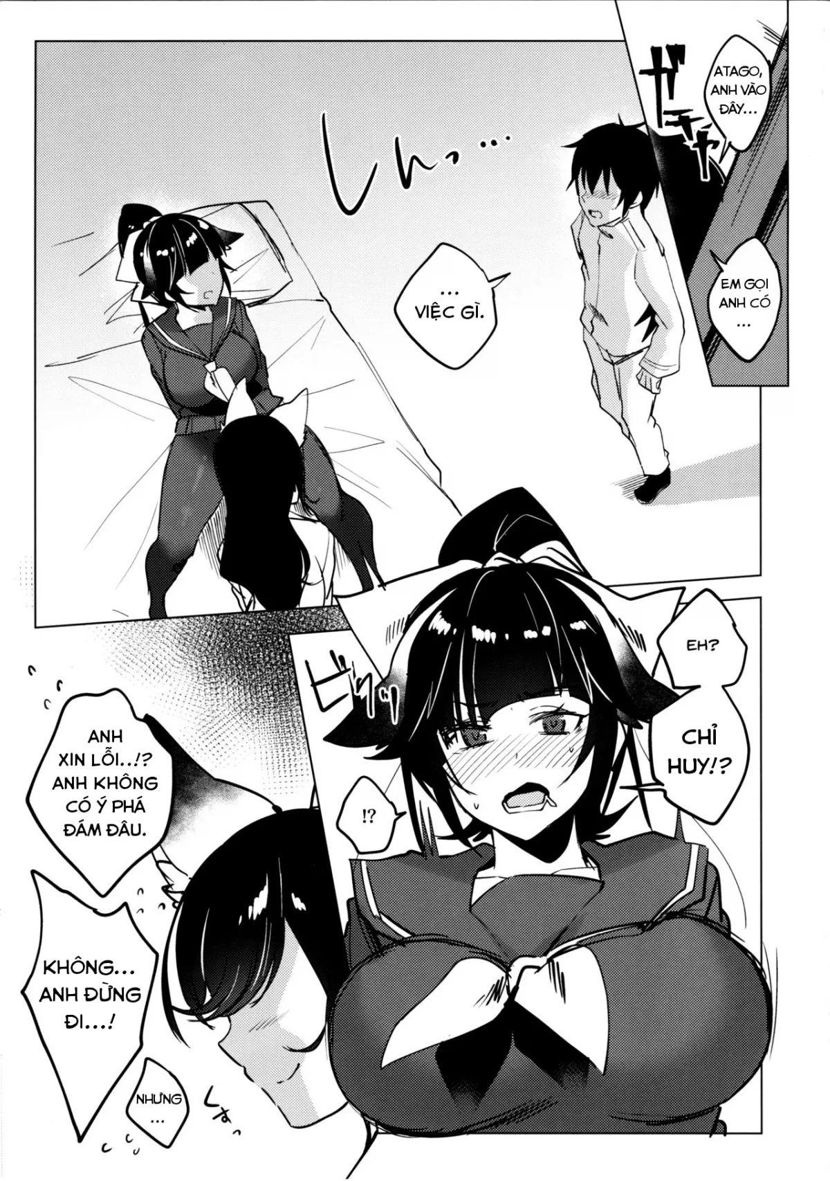 HentaiVN.net - Ảnh 9 - Etsuraku Romantica (Azur Lane) - Chap 1