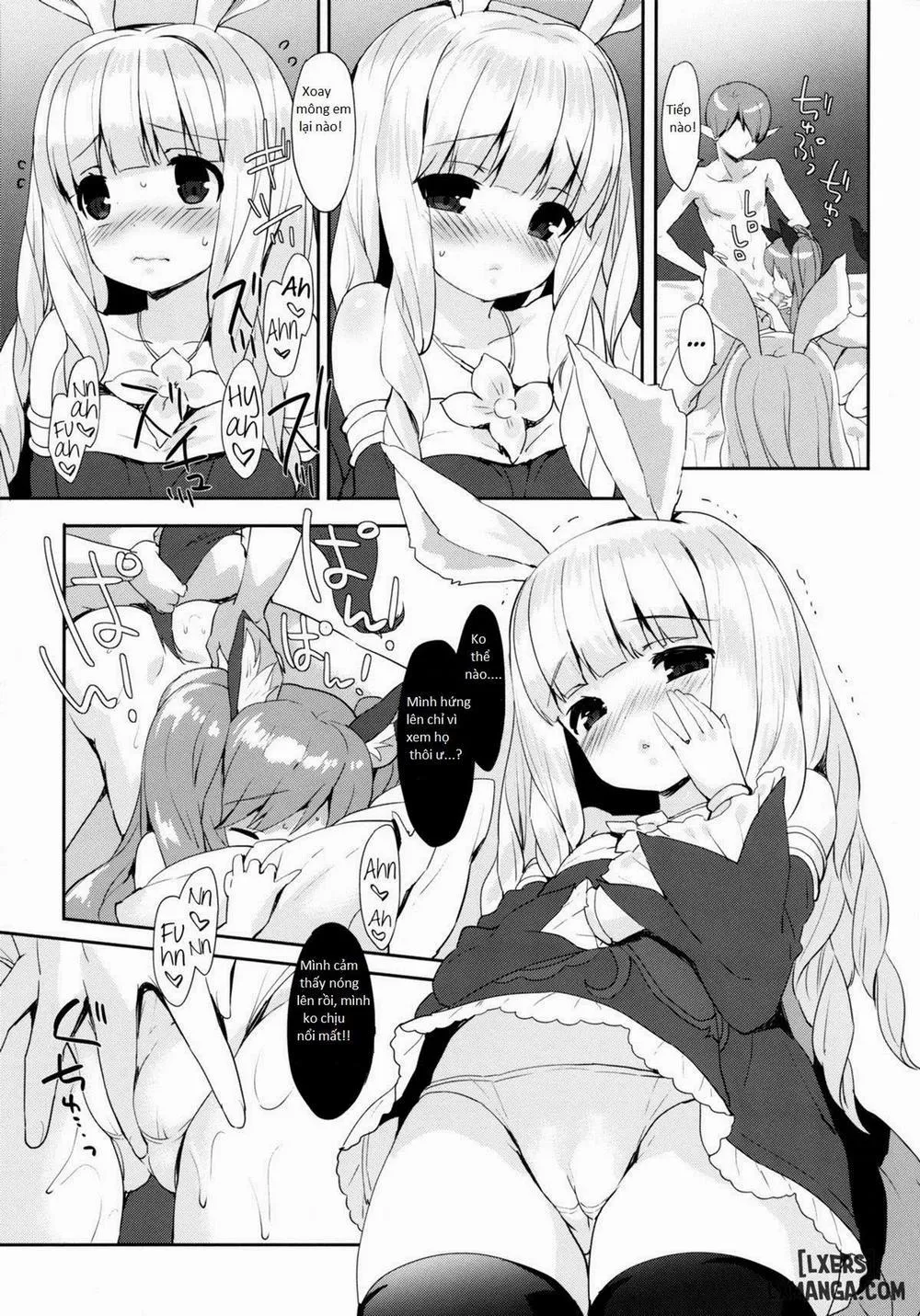 HentaiVN.net - Ảnh 10 - Puni Purin Elin-chan - Chap 1