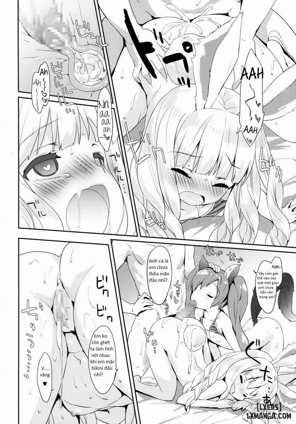HentaiVN.net - Ảnh 15 - Puni Purin Elin-chan - Chap 1