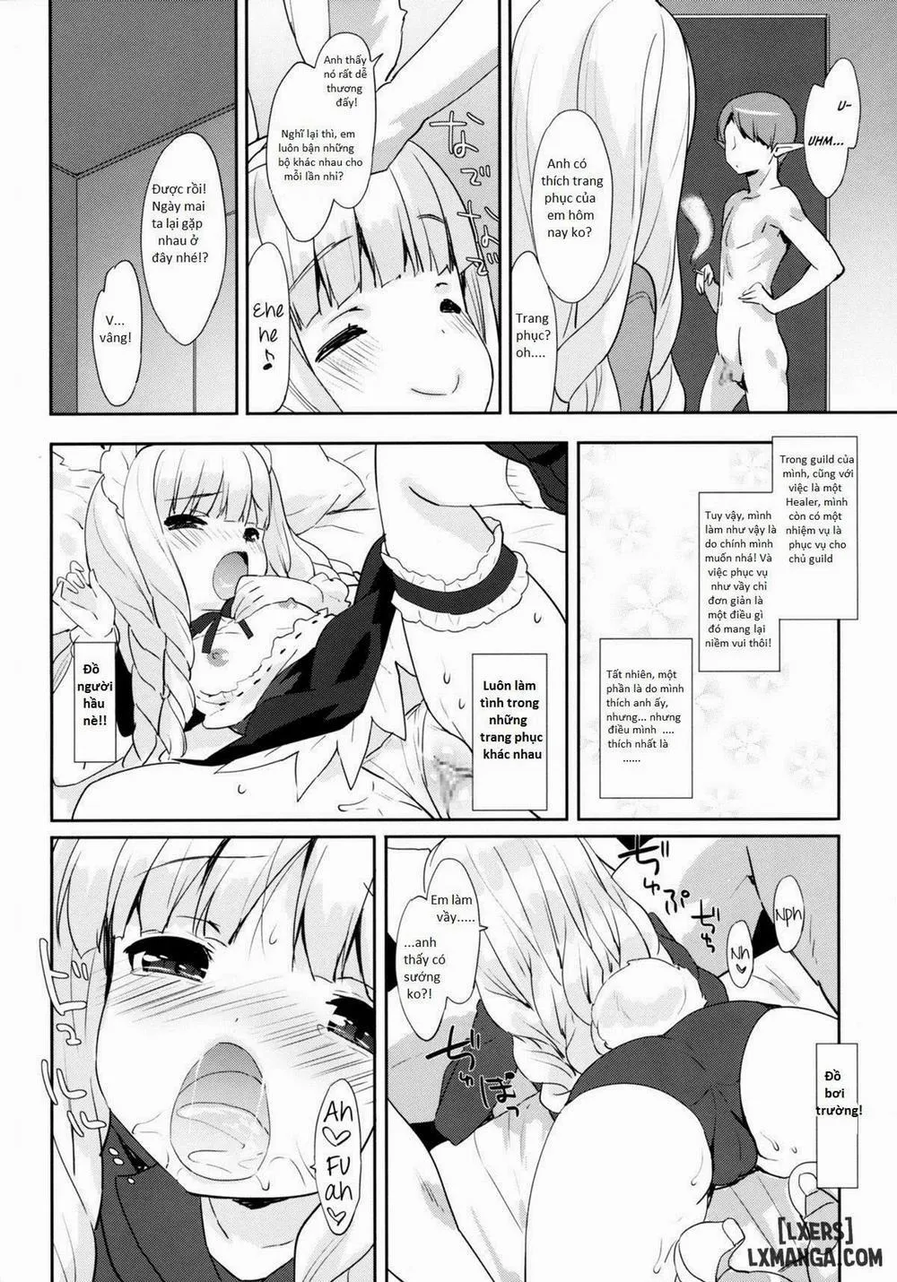 HentaiVN.net - Ảnh 3 - Puni Purin Elin-chan - Chap 1