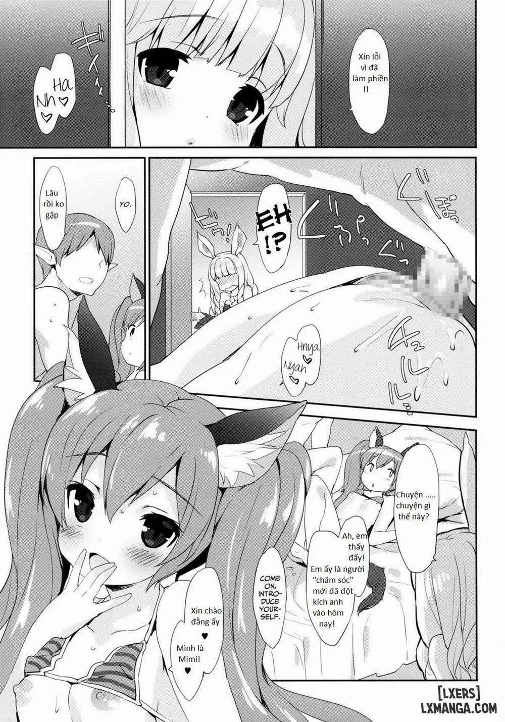 HentaiVN.net - Ảnh 6 - Puni Purin Elin-chan - Chap 1