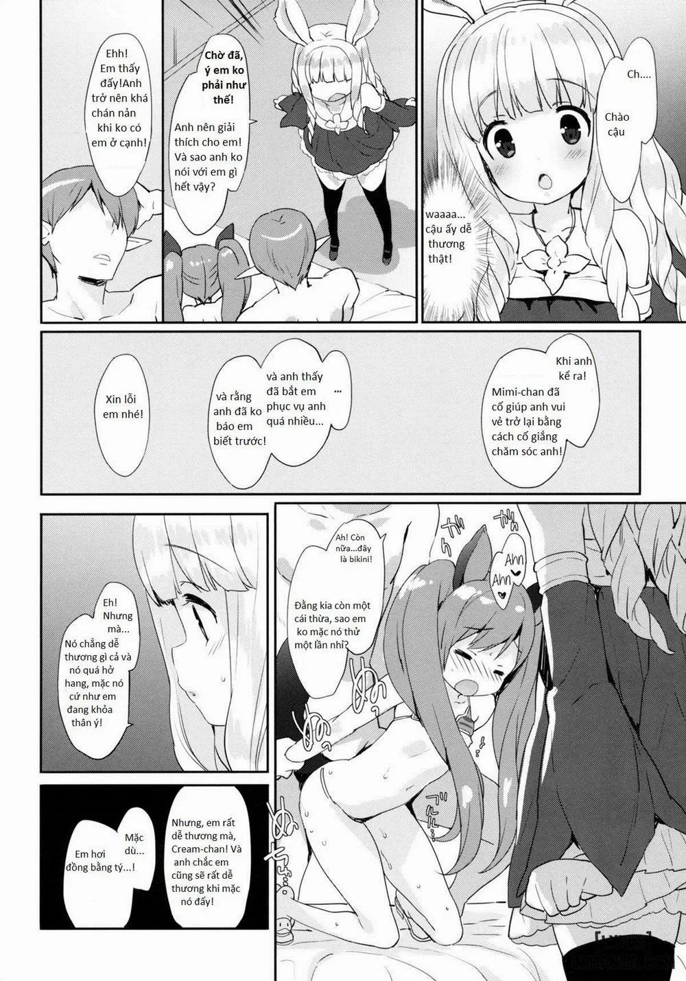 HentaiVN.net - Ảnh 7 - Puni Purin Elin-chan - Chap 1