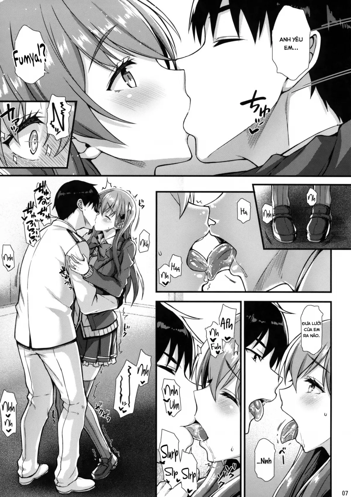 HentaiVN.net - Ảnh 7 - Suzuya to IchaIcha kkusu! [鈴谷とイチャイチャっくす!] - Chap 1
