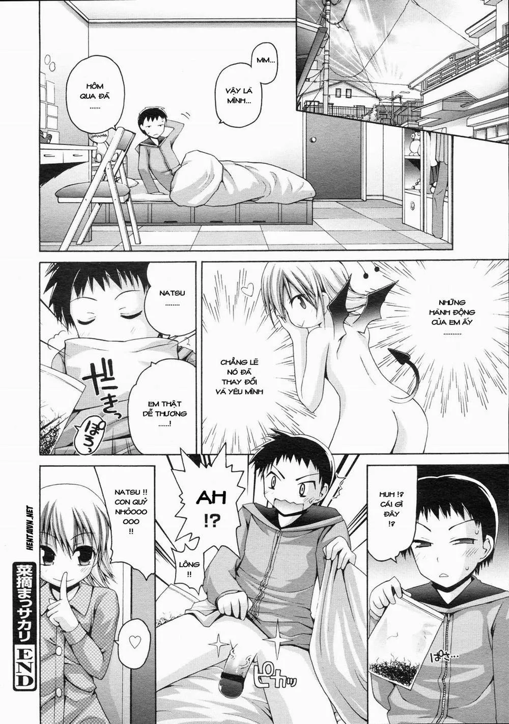 HentaiVN.net - Ảnh 12 - [Loli] Natsu Massakari - Chap 1