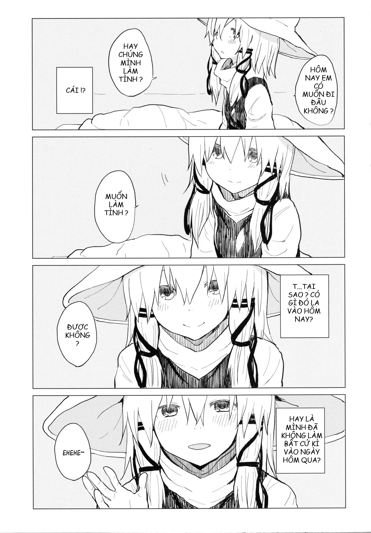 HentaiVN.net - Ảnh 9 - Suwa Nee-chan Amaesase...wa!? (Touhou Project) [Suwa Nee-chan sờ mó mình !; Suwa Nee-Chan Amaesase...Wa!? Suwa Shota Bangaihen 5] - Chap 1