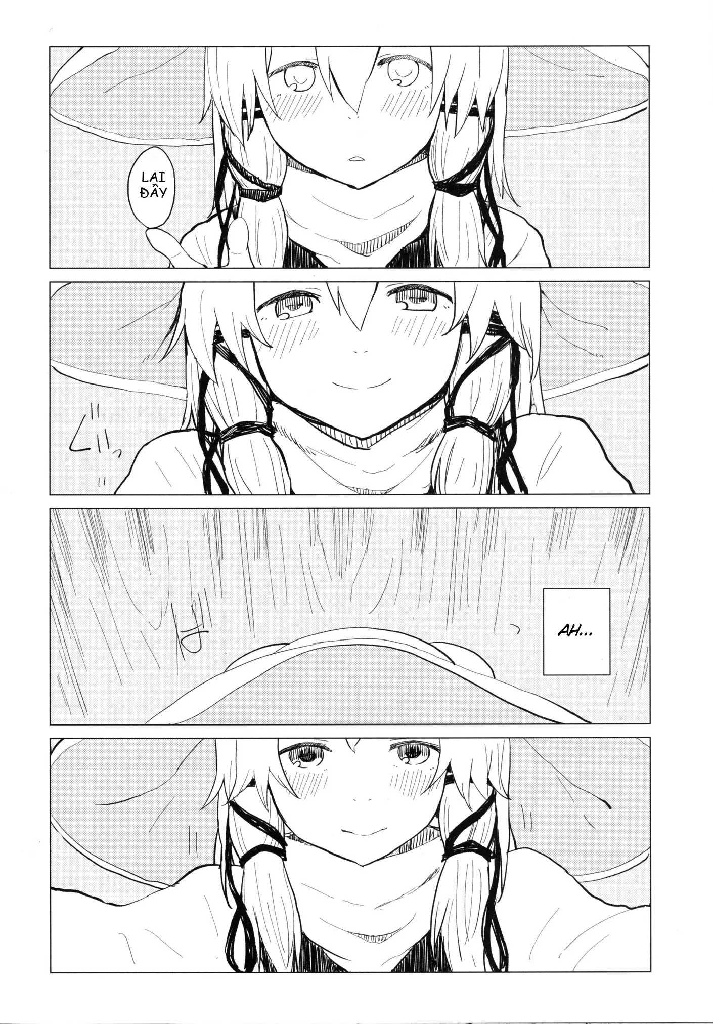 HentaiVN.net - Ảnh 10 - Suwa Nee-chan Amaesase...wa!? (Touhou Project) [Suwa Nee-chan sờ mó mình !; Suwa Nee-Chan Amaesase...Wa!? Suwa Shota Bangaihen 5] - Chap 1