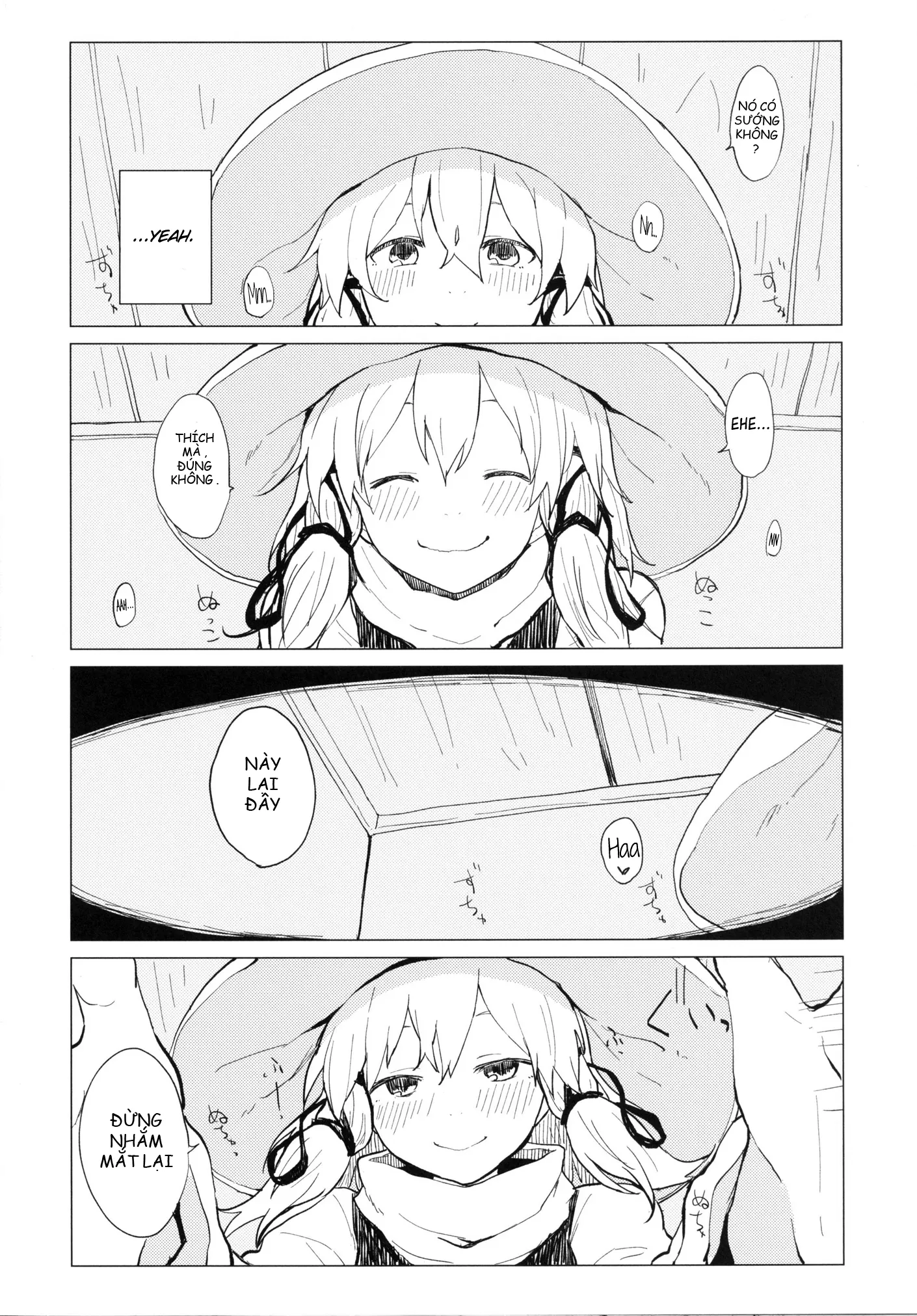 HentaiVN.net - Ảnh 16 - Suwa Nee-chan Amaesase...wa!? (Touhou Project) [Suwa Nee-chan sờ mó mình !; Suwa Nee-Chan Amaesase...Wa!? Suwa Shota Bangaihen 5] - Chap 1