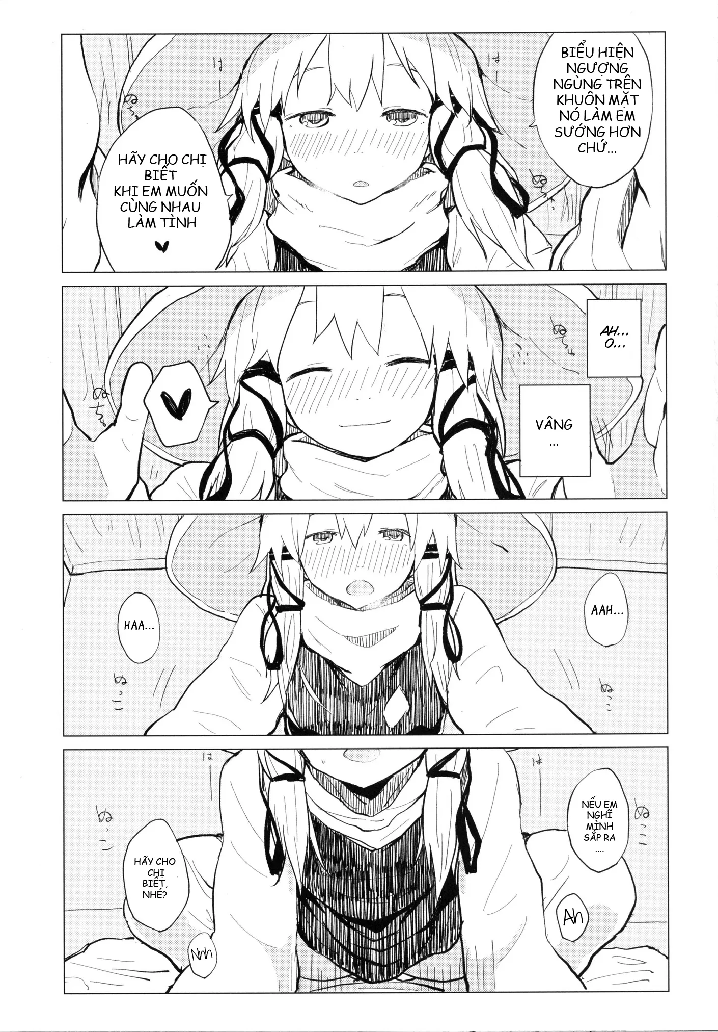 HentaiVN.net - Ảnh 17 - Suwa Nee-chan Amaesase...wa!? (Touhou Project) [Suwa Nee-chan sờ mó mình !; Suwa Nee-Chan Amaesase...Wa!? Suwa Shota Bangaihen 5] - Chap 1