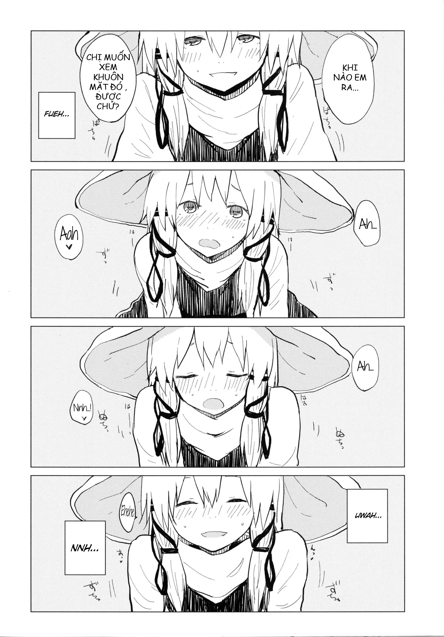 HentaiVN.net - Ảnh 18 - Suwa Nee-chan Amaesase...wa!? (Touhou Project) [Suwa Nee-chan sờ mó mình !; Suwa Nee-Chan Amaesase...Wa!? Suwa Shota Bangaihen 5] - Chap 1