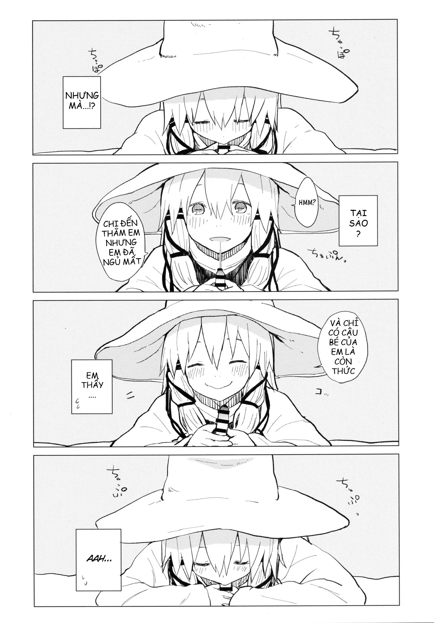 HentaiVN.net - Ảnh 4 - Suwa Nee-chan Amaesase...wa!? (Touhou Project) [Suwa Nee-chan sờ mó mình !; Suwa Nee-Chan Amaesase...Wa!? Suwa Shota Bangaihen 5] - Chap 1