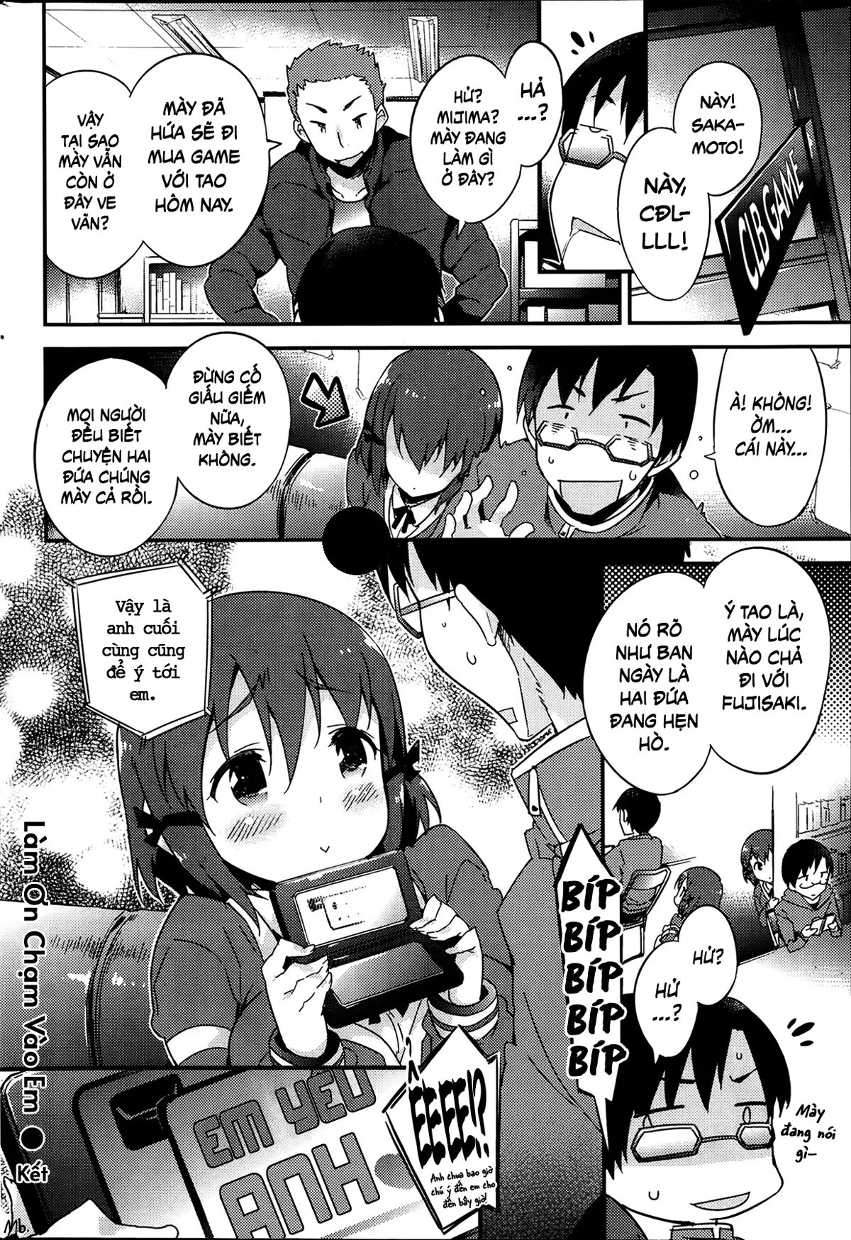 HentaiVN.net - Ảnh 16 - Làm Ơn Chạm Vào Em ☆ [Please Touch Me] - Chap 1