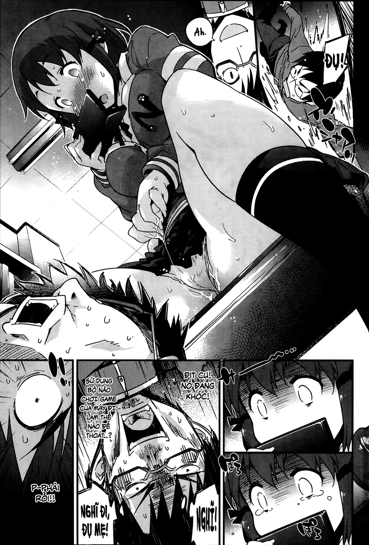 HentaiVN.net - Ảnh 3 - Làm Ơn Chạm Vào Em ☆ [Please Touch Me] - Chap 1