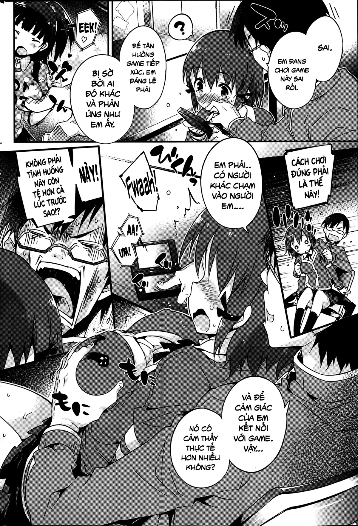 HentaiVN.net - Ảnh 4 - Làm Ơn Chạm Vào Em ☆ [Please Touch Me] - Chap 1