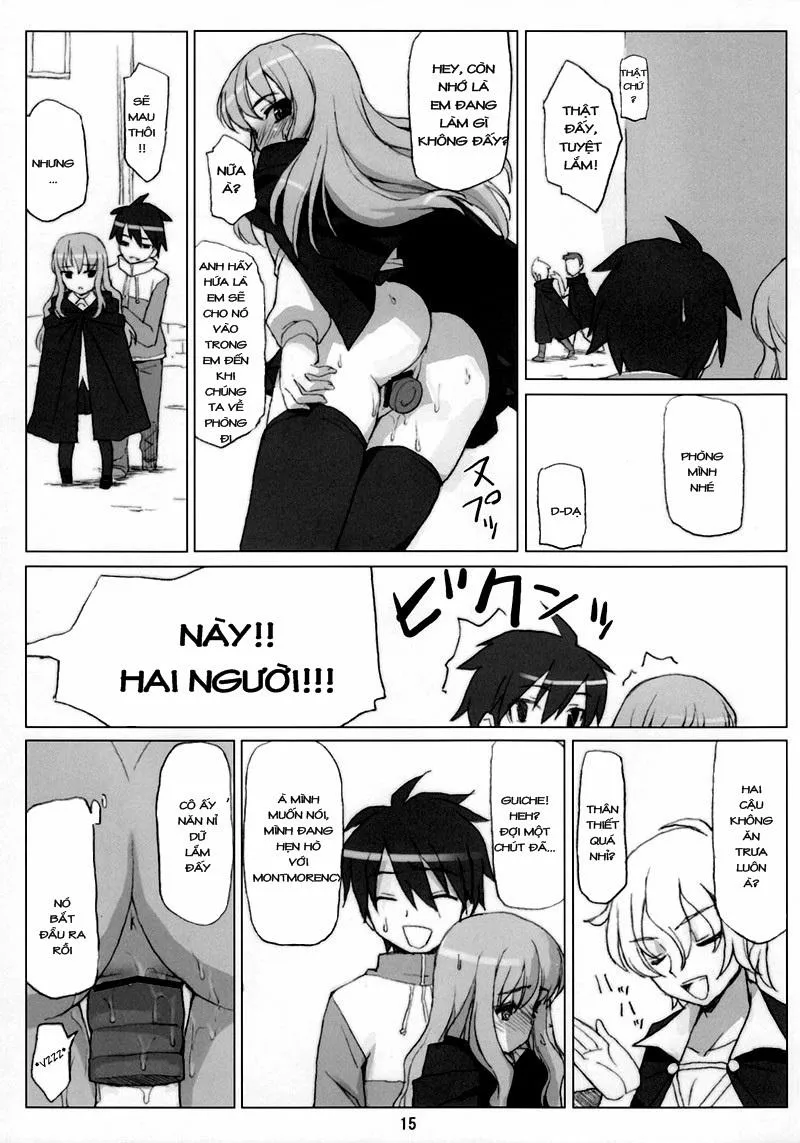 HentaiVN.net - Ảnh 10 - EroZero (Zero no Tsukaima) - Chap 1