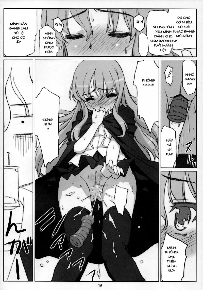 HentaiVN.net - Ảnh 11 - EroZero (Zero no Tsukaima) - Chap 1