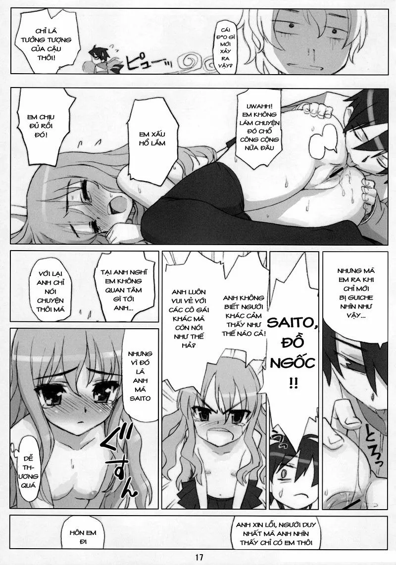 HentaiVN.net - Ảnh 12 - EroZero (Zero no Tsukaima) - Chap 1