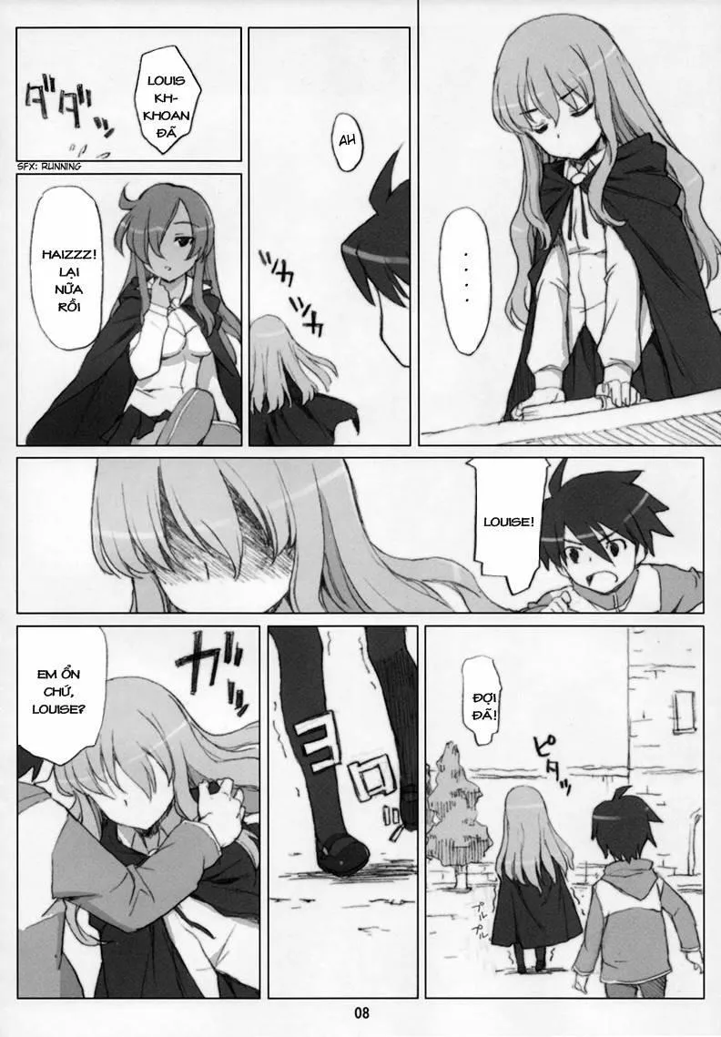 HentaiVN.net - Ảnh 3 - EroZero (Zero no Tsukaima) - Chap 1