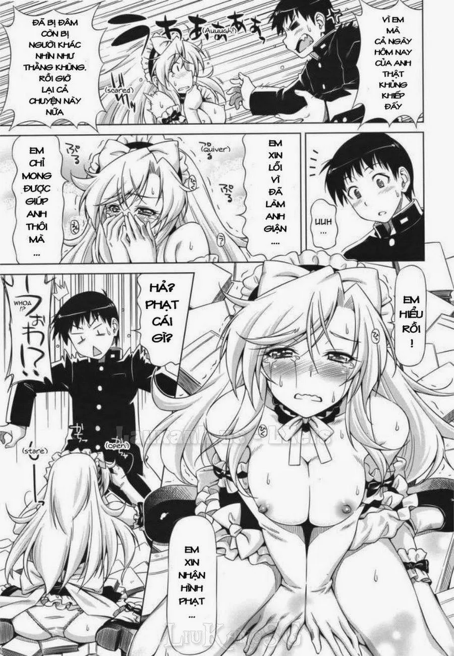 HentaiVN.net - Ảnh 9 - Under Yamato Care - Chap 1