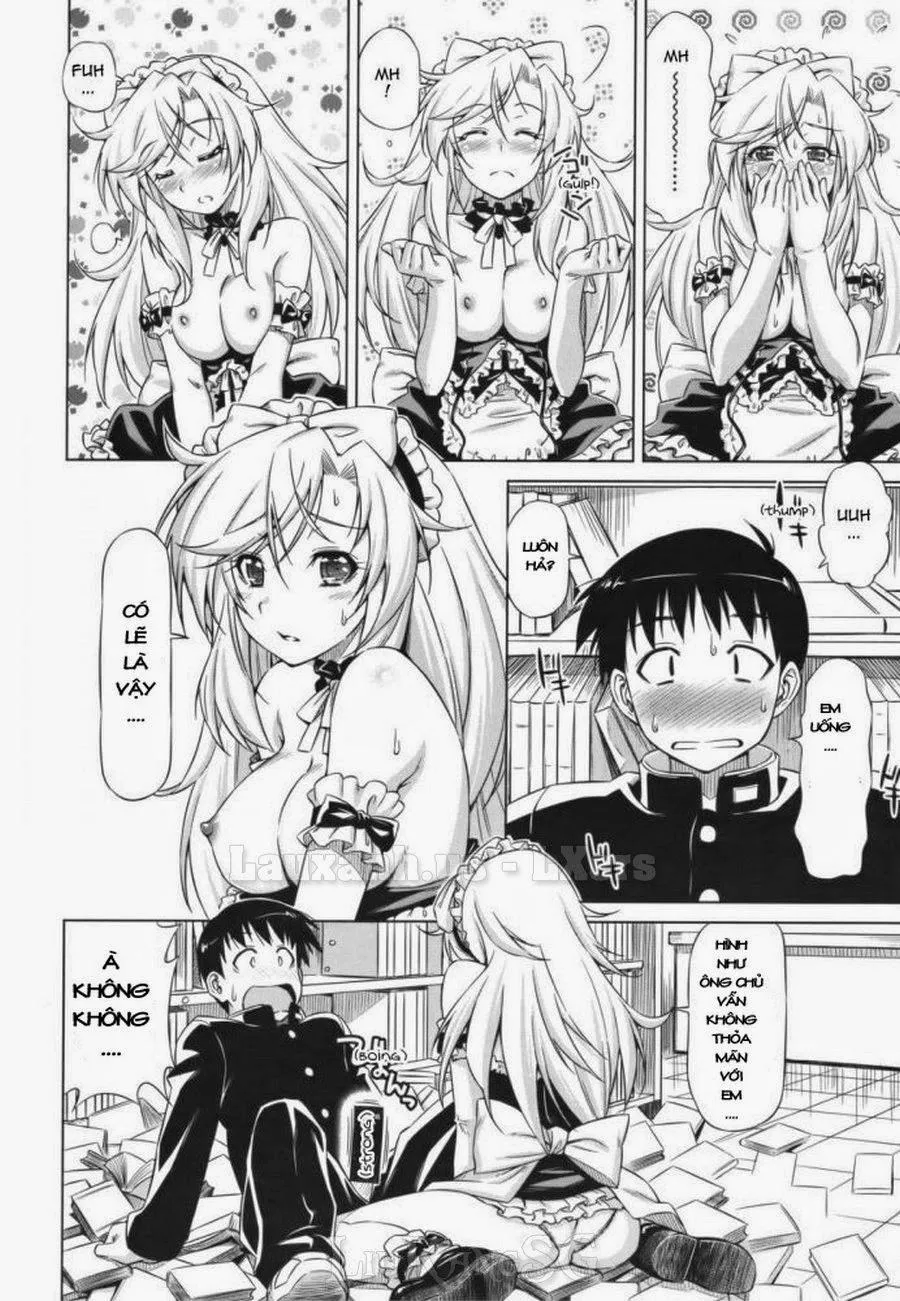HentaiVN.net - Ảnh 14 - Under Yamato Care - Chap 1