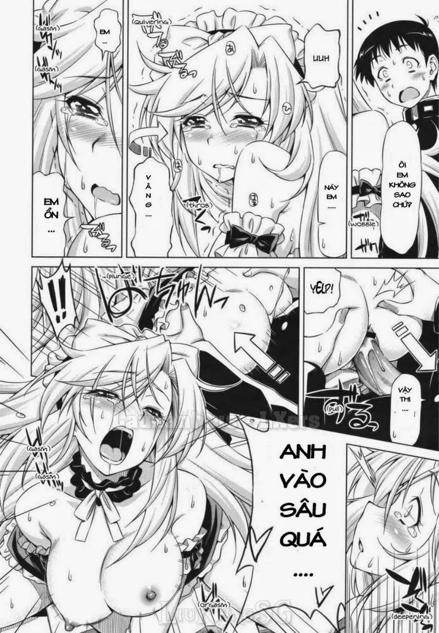 HentaiVN.net - Ảnh 18 - Under Yamato Care - Chap 1